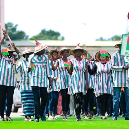 Cérémonie d'ouverture et parade du SITA Conakry 2023